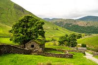 Old barn in the Lake District UK