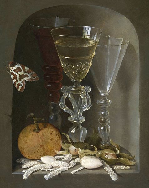 Nature morte, Osiah Beert l'Ancien par Des maîtres magistraux