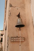 Bell to announce guests at monastery - Zakynthos - Greece Travel Photography