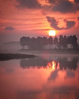 Sunrise in Zuid-Beveland