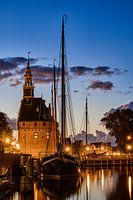 Tour principale - à l'extérieur du port de Hoorn