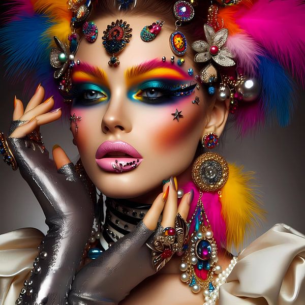 Couleurs et femmes par Mocus Focus