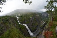 Voringfossen in Norwegen