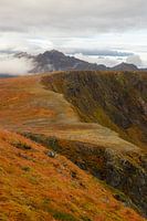 Norwegische Berge im Herbst | Lofoten, Norwegen