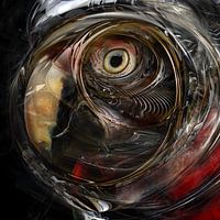 Der Weltraumpapagei in meinen Träumen drei