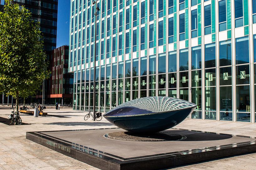 Almere City Centre Stationsplein. by Brian Morgan