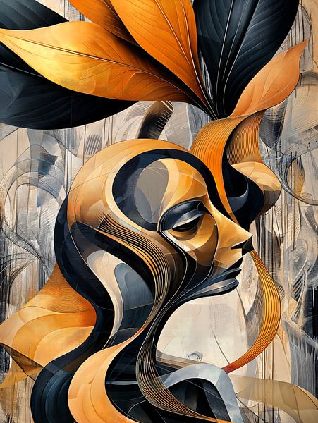 Portrait by Nico Brons