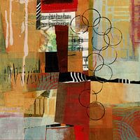 Rhythmen - Abstrakte Collage