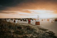 Sonnenuntergang am Strand