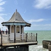 Op de pier van Brighton