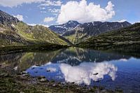 Bergsee in Österreich