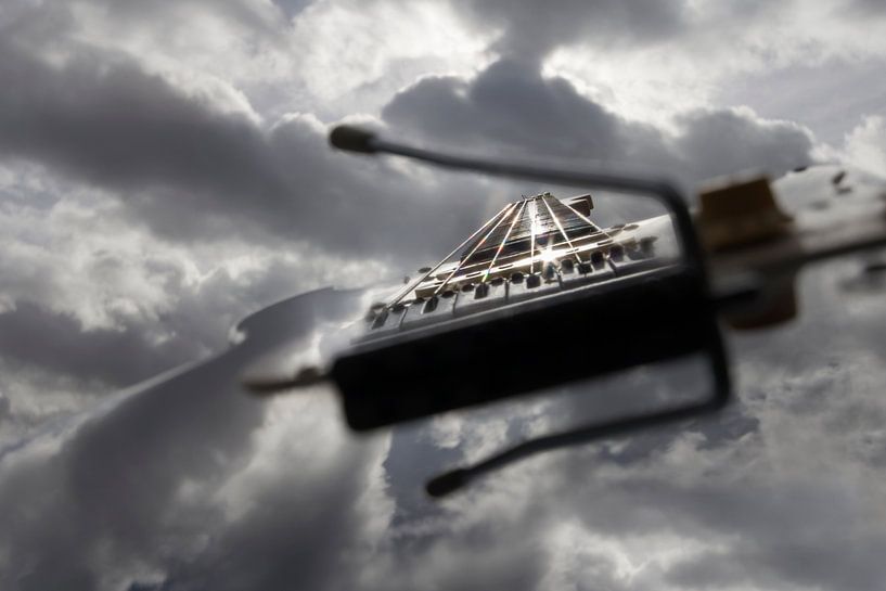 Gitarre von Niek Goossen