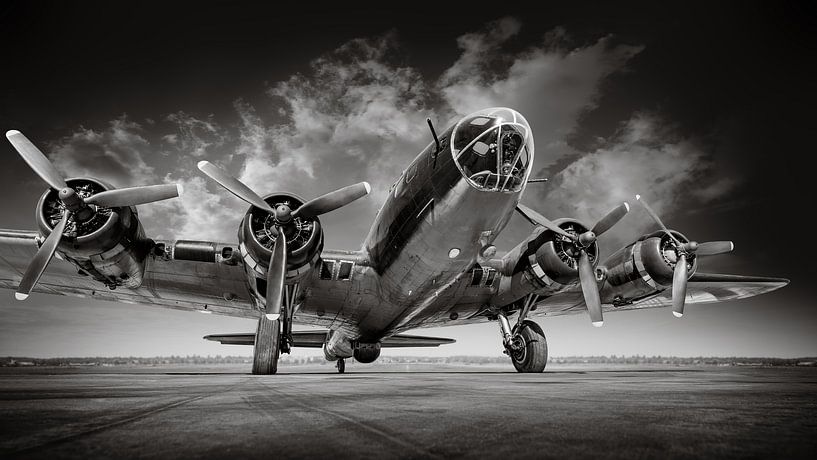 bomber b17 von Frank Peters