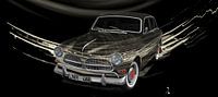 Volvo Amazon Art Car in antique black
