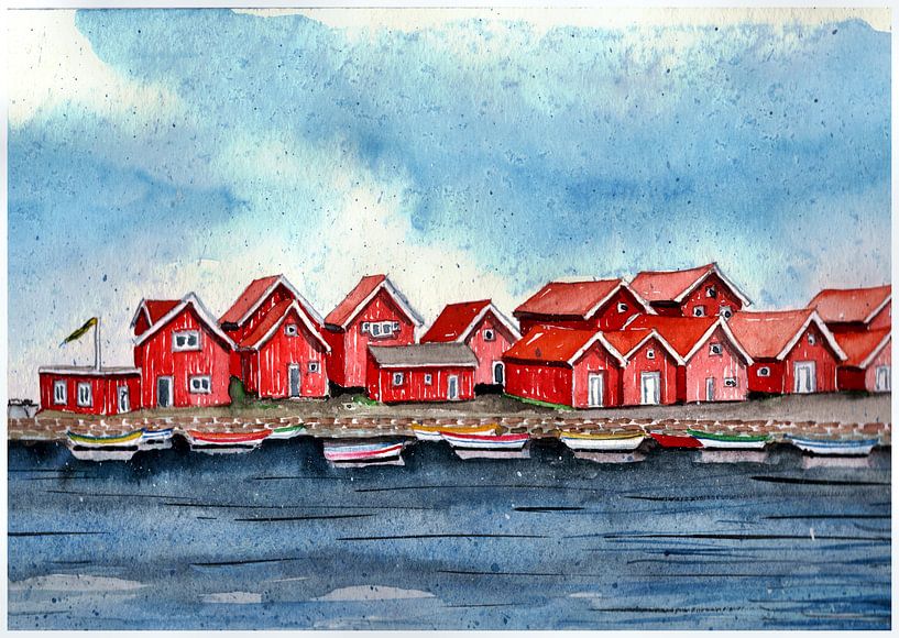 Öckerö Island von Thomas Suske