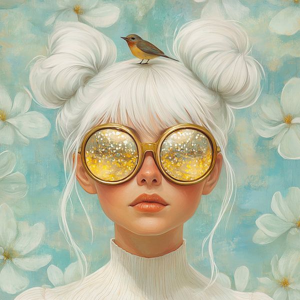 Snow white IV van Mirjam Duizendstra