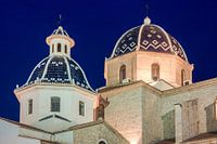 Blauwe kerkje van Altea