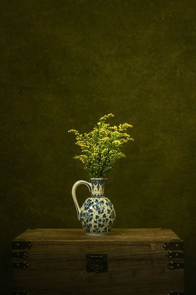 Goldenrod II by Rogier Kwikkers