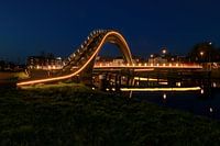 Le pont de la Voie lactée à Purmerend