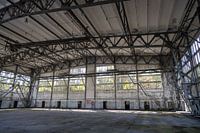 Abandoned hangar