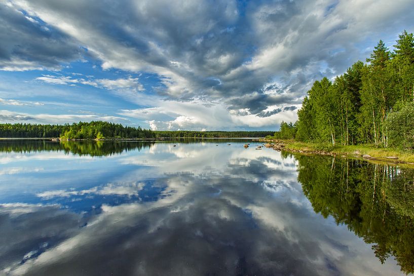 Sweden, Storsjön by Fonger de Vlas