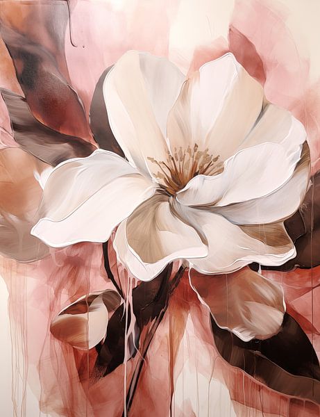 Blush blossom by Your unique art