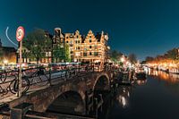 Amsterdam bei Nacht | Prinsengracht