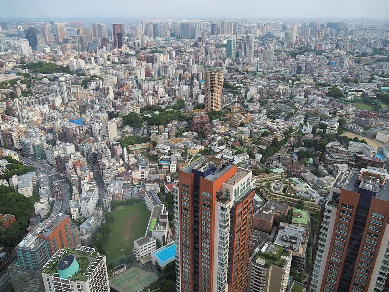 Roppongi Hills Observatory - Tokyo von Justin van Schaick