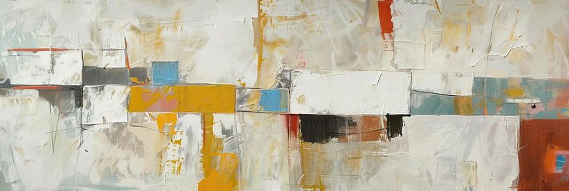 Abstrakt von Abstraktes Gemälde