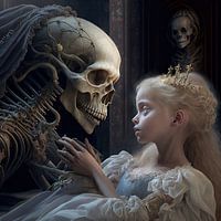 Death and his little princess