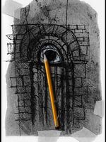 The Eyes And The Pencil, No.001