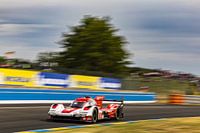 Le Mans 24 uur, de Porsche net na de Porsche Curve