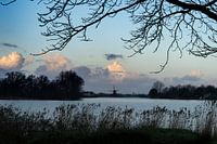 Beautiful mill Binnenmaas