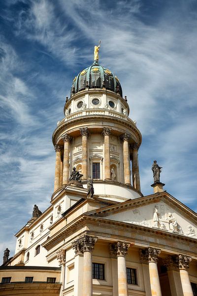 A Berlin landmark | Een bezienswaardigheid in Berlijn by Dieter Ludorf