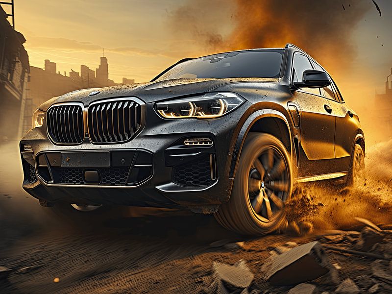 BMW X5M Wettbewerb von Tim Kunst en Fotografie