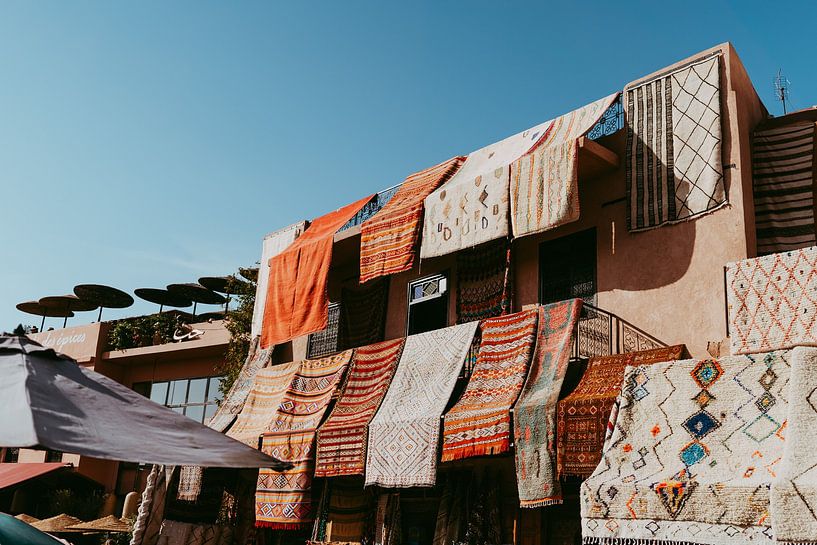 Place des Epices Marrakech von sonja koning