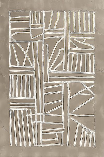 Die Logik der Linien und Schichten von Color Square