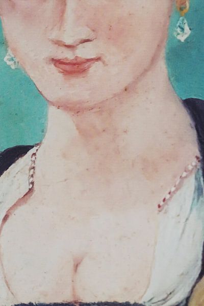 Die geheimnisvolle Dame von EsclusiV Art