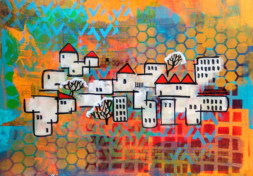 Welt der Geometrie2 von Ariadna de Raadt-Goldberg