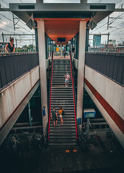 Bahnhof Vaartsche Rijn II von Die Utrechter Fotografie