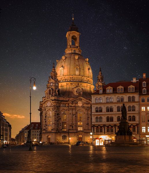 Neumarkt Dresden by Sergej Nickel