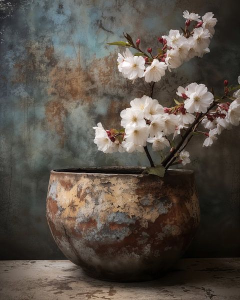 Blüte im Wabi-Sabi-Stil von Studio Allee