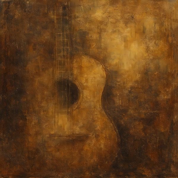 Wooden Harmony by FoXo Art