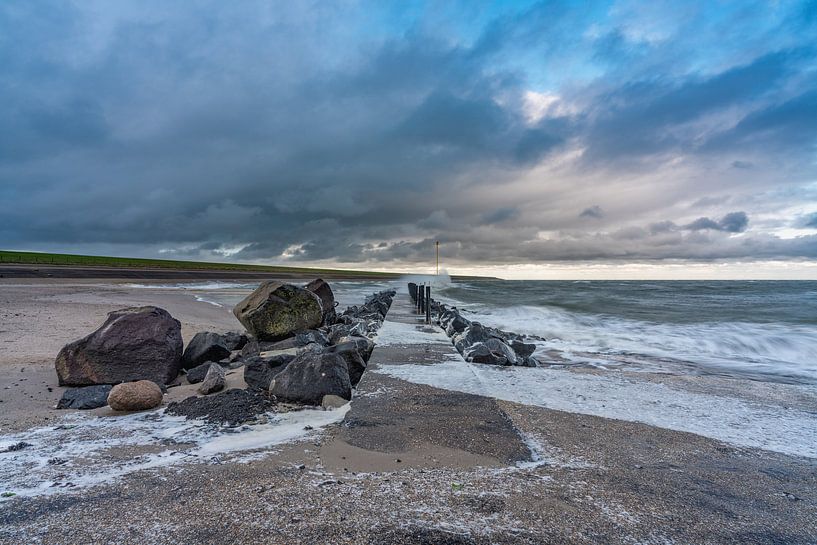 Oudeschild Texel wadden beach the hornt wild water by Texel360Fotografie Richard Heerschap