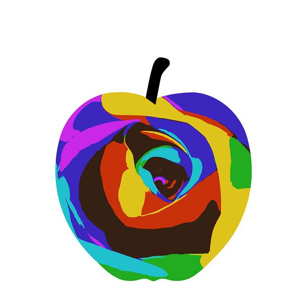 Hommage an Karel Appel von Harry Hadders Design