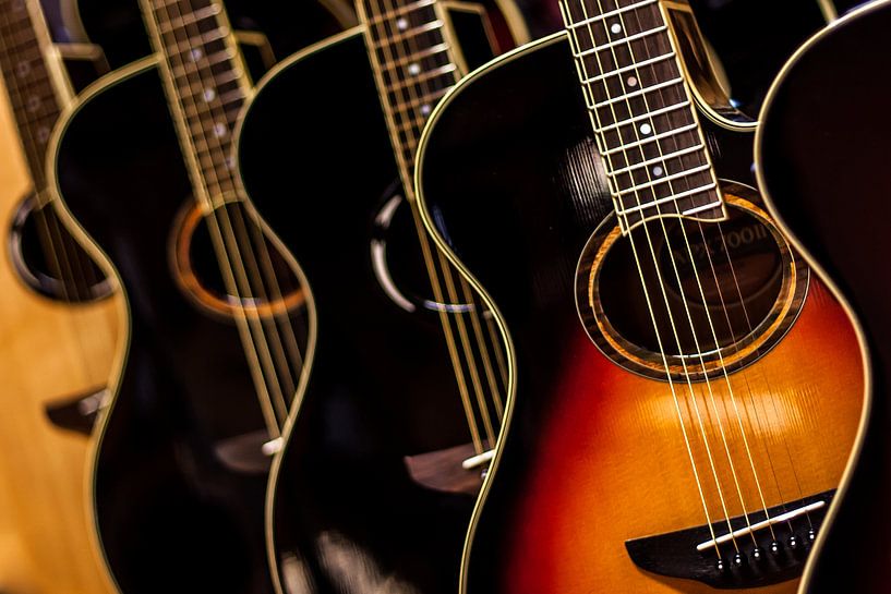 Gitarren von Rob van der Pijll