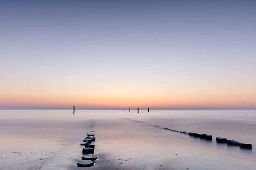 Zeeuwse Paalhoofden by Daan van Oort