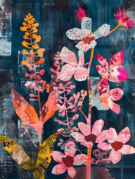 Colourful flowers by Gypsy Galleria