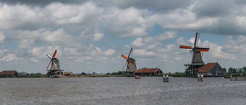 Zaanse Schans, Niederlande von Hans Kool