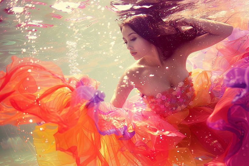 malerisch energetisches Porträt von Egon Zitter